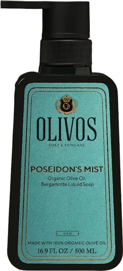 Poseidon's Mist Vloeibare Zeep - Bergamot