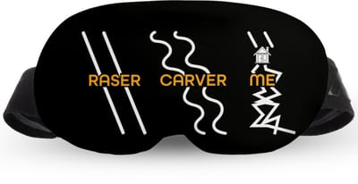 FEROCITY - Skibrilbeschermer - Snowboardbrilhoes, Skibrilhoes - Raser Carver Me Kleur