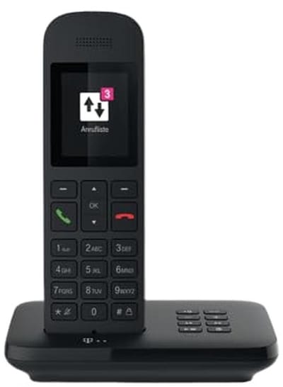 Draadloze Analoge DECT Telefoon met Luidspreker en Groot Bereik