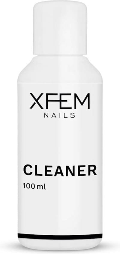 XFEM Cleaner Nagel Ontvetter 100ml