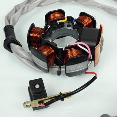 teknix ontstekingsstator voor piaggio 50 typhoon scooter na 2005 nieuw
