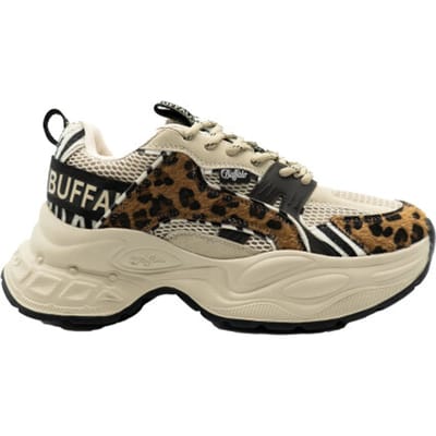 Vegan Nappa/Mesh sneakers voor dames Buffalo Yuno One