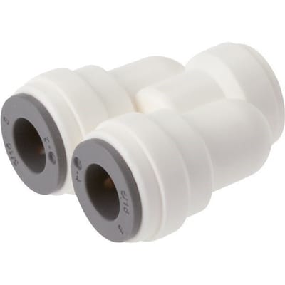 8mm U-koppeling POM Insteekfitting FDA EPDM [2 Stuks]