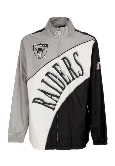 Herenwindjack Nfl Arched Retro Lined Windjack Oakrai Multi/wit
