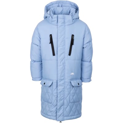 Lange kinderdoudoune met capuchon Trespass Orrin