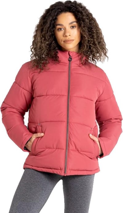 Dare2B Dames Luxuriate Jas Earth Rose Maat S/36
