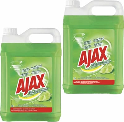 Ajax Allesreiniger - Limoen - 2 x 5L