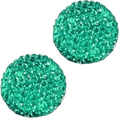 Fako Bijoux® - Hoofddoek Magneet - Magneetbroche - Magnetische Broche - Magneet Broche - Sjaal - Hijab - Abaya - 18mm - Aqua