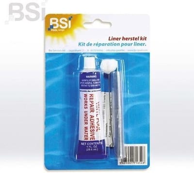 BSi Reparatiekit Liner en plonsbad - zwembad/zwembaden - reparatiemiddel