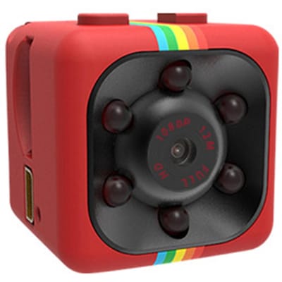 Mini SQ11 1080P HD Sport DV Camera Draagbare Nachtzicht met Bewegingsdetectie Groothoek voor Thuis Kantoor