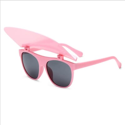 Chapeau de Luxe Unique Lunettes de Soleil à Rabat Homme Hip Hop Protection Solaire Lunettes Pour Femmes Nouvelle Pièce Carrée Blanc Noir Lunettes de Soleil MULTI