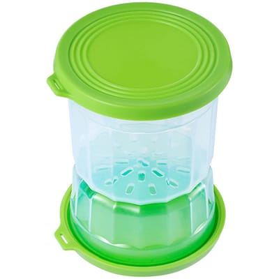 Augurkenpot Olijven Zandloperpot Luchtdichte Augurkensap Scheidingspot Augurken Flip Pot voor Augurk