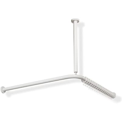 HEWI Series 477/801 curtain rod with ceiling suspension 801.34.1461 33