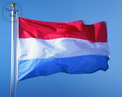 Nederlandse vlagen set - 2 x Vlag van Nederland - Vlag - Rood/Wit/Blauw - Holland - 150/90cm