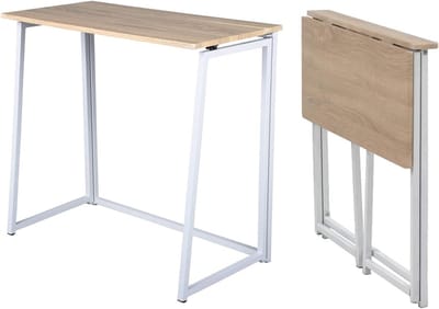 Opvouwbare Bureautafel - Ruimtebesparend Computerbureau voor Thuis of Kantoor