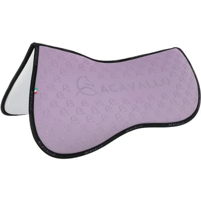 Half kussen voor paard met onderkant van bamboevezel Acavallo Lycra & Memory Foam