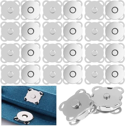 Magnetische knopen en drukknopen voor naaien, ideaal voor handtassen, kleding en DIY-projecten