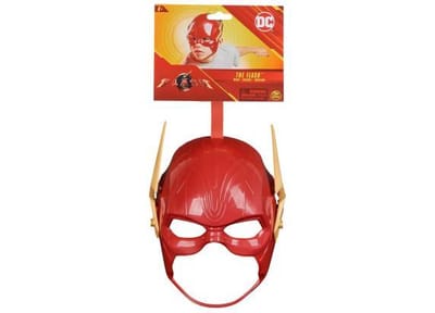 Superheld Masker Assorti – Joker, Flash of Batman – Verkleedmasker – 1 Stuk – Willekeurig Geleverd