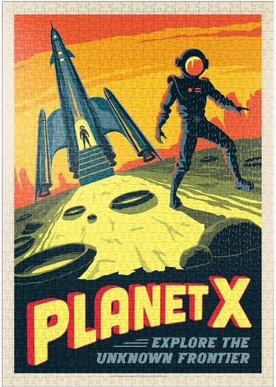 Puzzel Planeet X - Poster Puzzel - Ontspanning Thuis - Precisie Stansvormen - 68 x 48 cm