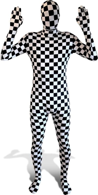 Morphsuit Check Large