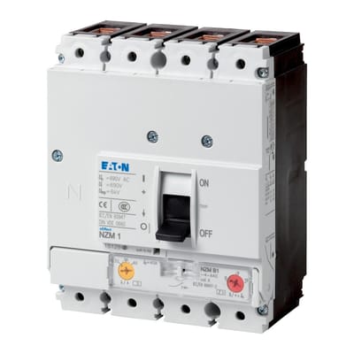 Eaton NZMN1 4-polige 100A 50kA installatieautomaat - 265819 - E3HQK