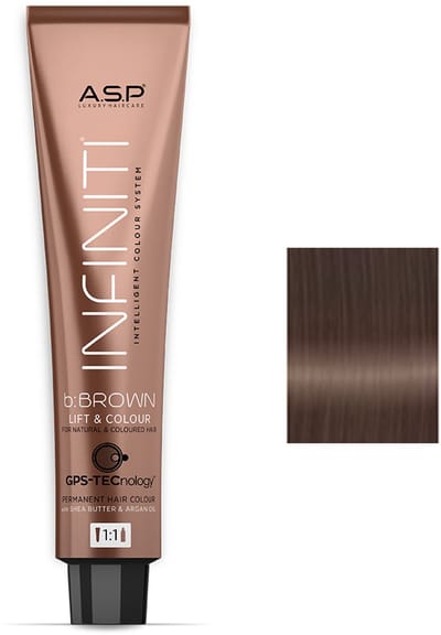 ASP ELIXIR COLOUR b : BROWN 100ml B6