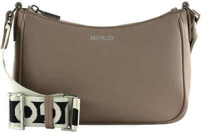 HUGO Schoudertas Bel Crossbody Bag Beige