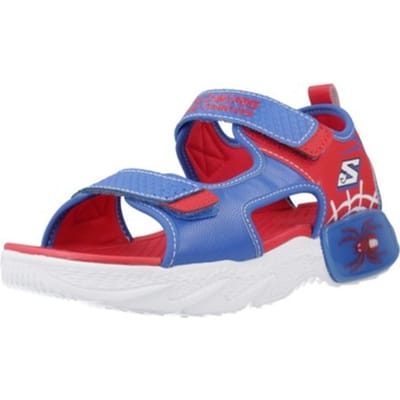 Skechers Creature Splash Bugtacular Sandalen Blauw EU 37 Jongens