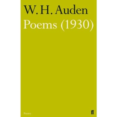 Poems (1930) - W.H. Auden