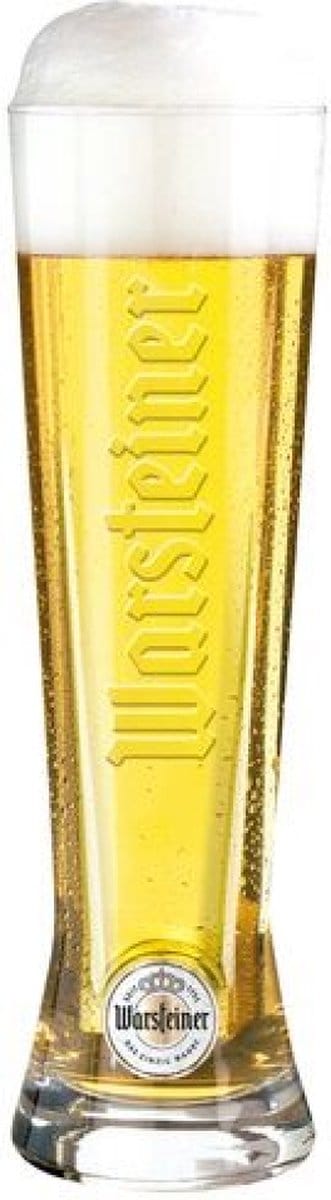 Warsteiner Premium Bierglas - 25cl