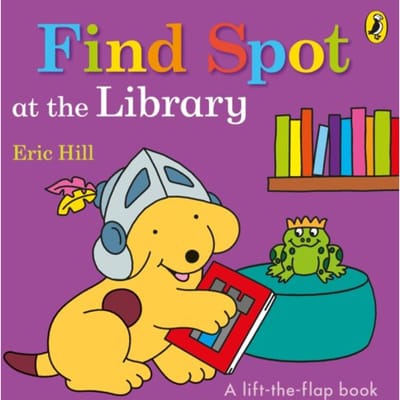 Find Spot At The Library - Find Spot - Eric Hill