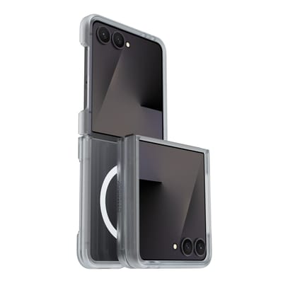 OtterBox Thin Flex - Samsung Galaxy Z Flip 8 Hoesje - Back Cover Compatibel met MagSafe - Zwart