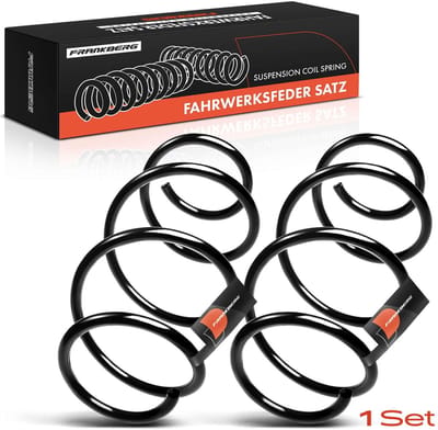 Frankberg 2x Veerpakket vooras voor BMW 1er F20 1.5L 1.6L 2010-2019