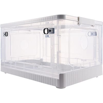 Boîte de séchage pour animaux de compagnie, ultra silencieuse, transparente, grand espace, pliable, pour chats et petits animaux Small