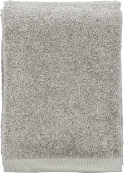 Södahl organic Comfort Handdoek 70 x 140 cm Light Grey