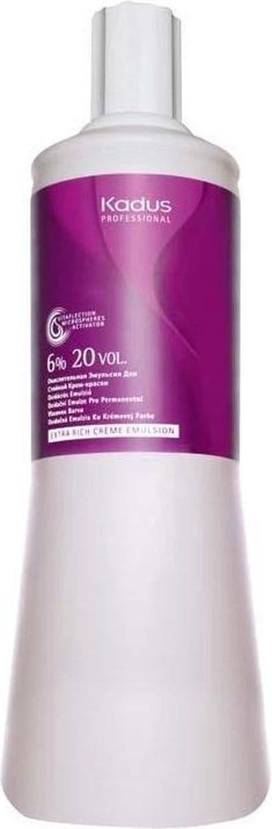 Kadus Professional Color - Permanent Waterstof 12% 1L