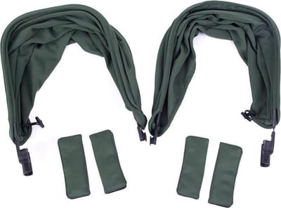 Baby Monsters Kinderwagenkap Easy Twin Color Pack Groen