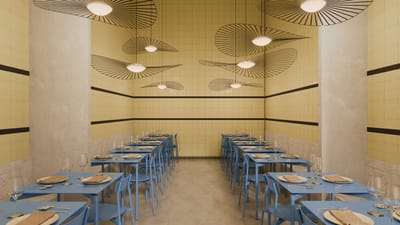 Petite Friture Vertigo Nova Hanglamp - zwart/wit - Ø140 cm