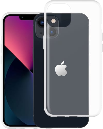 Cazy hoesje geschikt voor iPhone 13 Hoesje Siliconen - Flexibele Case - Transparant