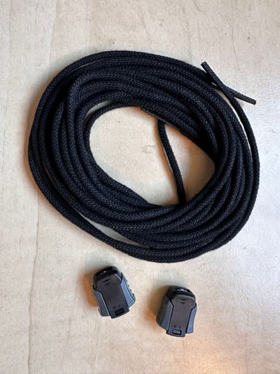 HAIX Reparatieset/Snelsluiting 905059 - veter