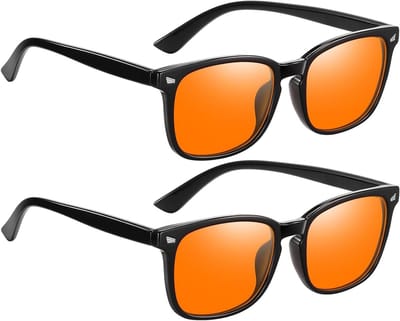 Blauw Licht Blokkerende Bril - Gaming Bril Computerbril - Schermtijd Verminderen - Licht Polycarbonaat Frame