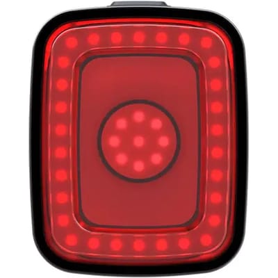 fietsachterlicht The Smart Bike Lights Vision Pro