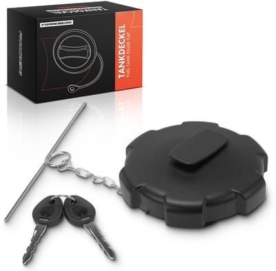 Frankberg 1x tankdop met kabel voor Renault Trucks C G Kerax Magnum