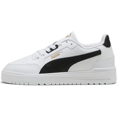 Puma shuffle downtown in de kleur wit.
