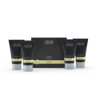 Janzen Sun 81 Travel Set Lemon & Yellow Iris