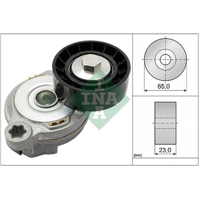 Schaeffler Ina Spanarm, V-ribbelriem INA 534 0605 10