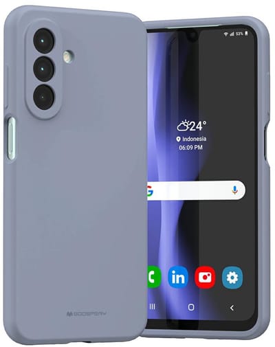 Kwik Siliconen Hoesje Voor Samsung Galaxy A26 Telefoonhoesje Bestand Tegen