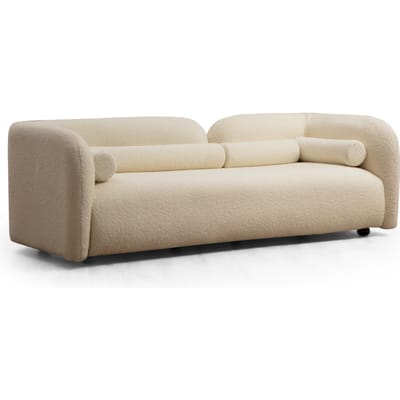 3-zitsbank Victoria bouclé | Atelier Del Sofa