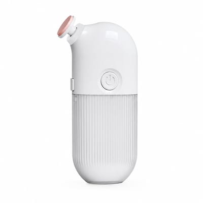 DrPhone BabyTrim Mini – Elektrische Baby Nagelvijl – Baby Nageltrimmer – USB-C – 6 Opzetstukken – Wit