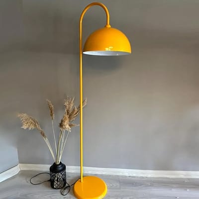 Bamyum Cirel hanglamp, Moderne stijl, Ø37 cm, goudkleurig metalen lamp